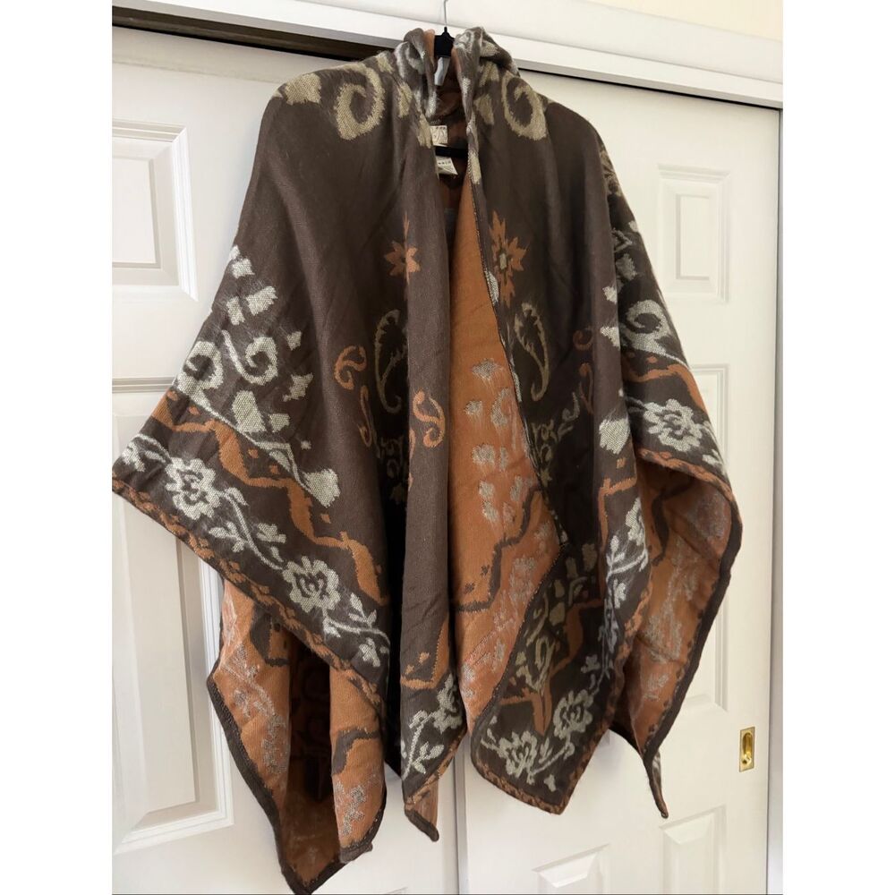 Free People Brown Printed Duster Top - Picture 4 of 11
